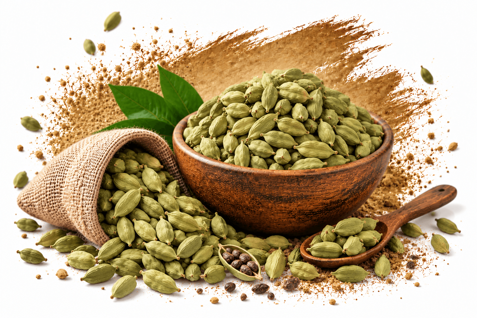 Green Cardamom