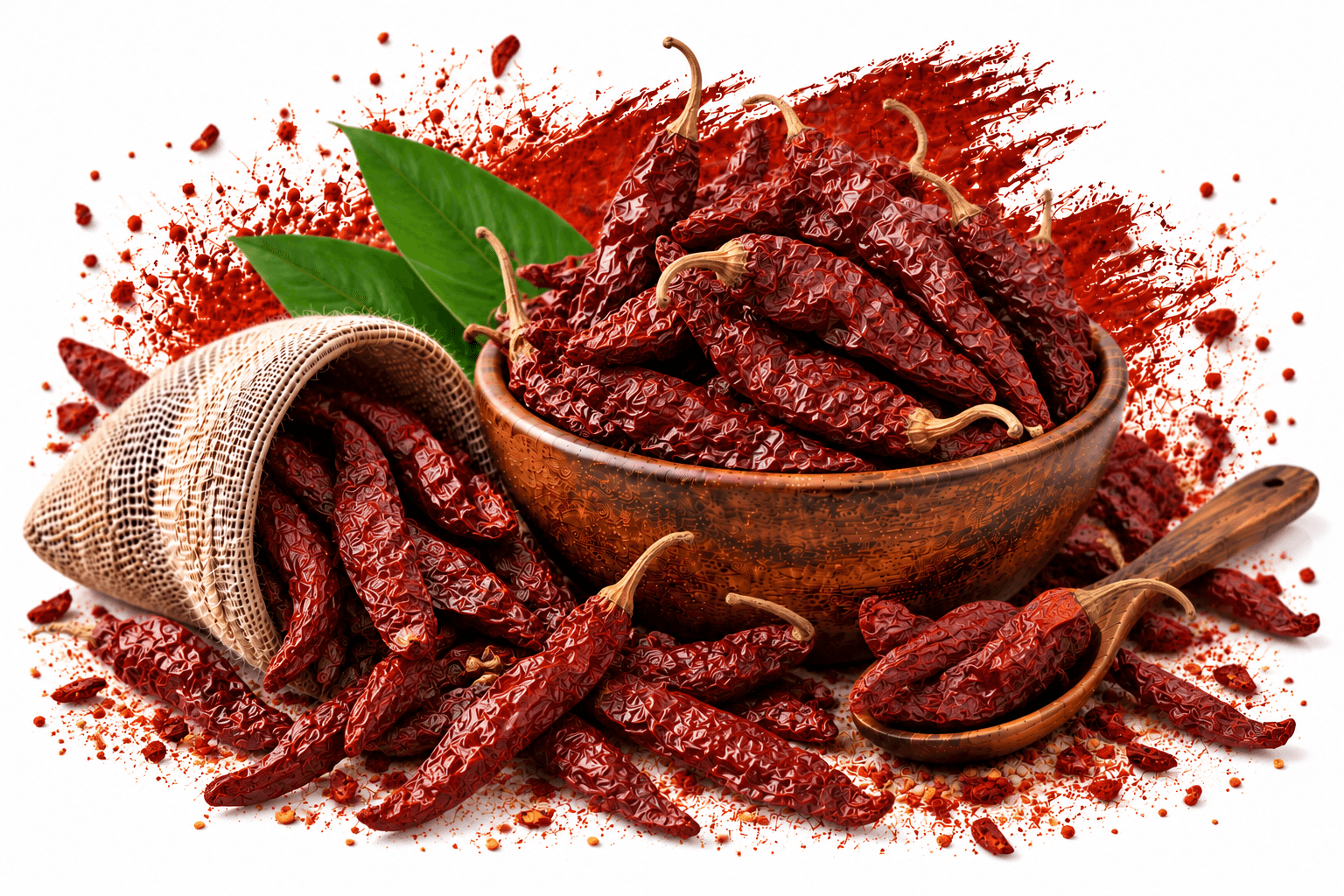 Whole Kashmiri Chilli